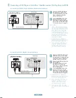 Предварительный просмотр 3 страницы Samsung PN42A400 Quick Setup Manual