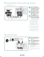 Preview for 4 page of Samsung PN42A400 Quick Setup Manual