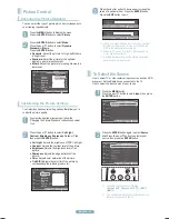 Preview for 10 page of Samsung PN42A400 Quick Setup Manual