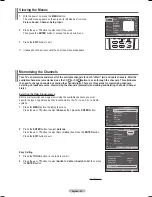 Preview for 20 page of Samsung PN42A400C2D User Manual