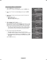 Preview for 21 page of Samsung PN42A400C2D User Manual