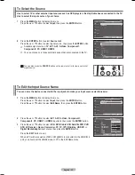 Preview for 22 page of Samsung PN42A400C2D User Manual