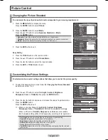 Preview for 23 page of Samsung PN42A400C2D User Manual