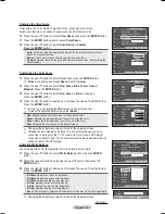 Preview for 25 page of Samsung PN42A400C2D User Manual