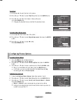 Preview for 26 page of Samsung PN42A400C2D User Manual