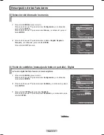 Preview for 116 page of Samsung PN42A400C2D User Manual