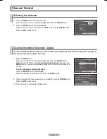 Предварительный просмотр 36 страницы Samsung PN42A410C1D User Manual