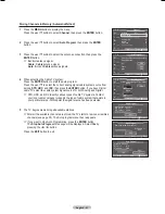 Preview for 21 page of Samsung PN42A450 User Manual