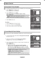 Preview for 23 page of Samsung PN42A450 User Manual