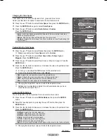 Preview for 25 page of Samsung PN42A450 User Manual