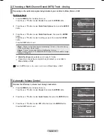 Preview for 36 page of Samsung PN42A450 User Manual