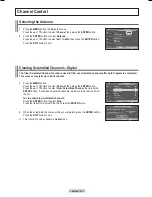 Preview for 38 page of Samsung PN42A450 User Manual