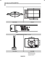 Preview for 151 page of Samsung PN42A450 User Manual