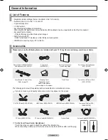 Preview for 5 page of Samsung PN42A450P1D User Manual