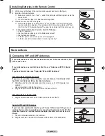 Preview for 9 page of Samsung PN42A450P1D User Manual