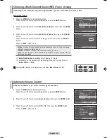 Preview for 36 page of Samsung PN42A450P1D User Manual