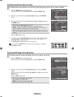 Preview for 54 page of Samsung PN42A450P1D User Manual