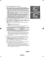 Preview for 58 page of Samsung PN42A450P1D User Manual