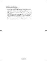 Preview for 70 page of Samsung PN42A450P1D User Manual