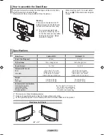 Preview for 72 page of Samsung PN42A450P1D User Manual