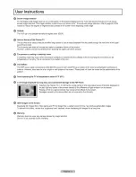 Предварительный просмотр 3 страницы Samsung PN42B400P3D Owner'S Manual And Installation