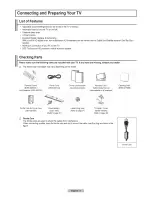 Preview for 5 page of Samsung PN42B400P3D Owner'S Manual And Installation