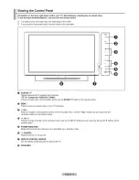 Preview for 6 page of Samsung PN42B400P3D Owner'S Manual And Installation