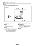 Предварительный просмотр 7 страницы Samsung PN42B400P3D Owner'S Manual And Installation