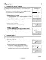 Предварительный просмотр 9 страницы Samsung PN42B400P3D Owner'S Manual And Installation