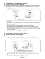 Предварительный просмотр 11 страницы Samsung PN42B400P3D Owner'S Manual And Installation