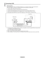 Preview for 13 page of Samsung PN42B400P3D Owner'S Manual And Installation