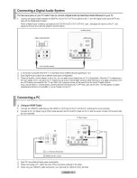 Preview for 14 page of Samsung PN42B400P3D Owner'S Manual And Installation