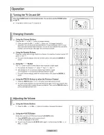 Preview for 15 page of Samsung PN42B400P3D Owner'S Manual And Installation