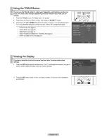 Preview for 16 page of Samsung PN42B400P3D Owner'S Manual And Installation