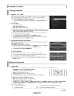 Preview for 19 page of Samsung PN42B400P3D Owner'S Manual And Installation