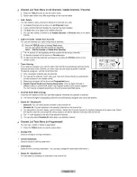 Preview for 20 page of Samsung PN42B400P3D Owner'S Manual And Installation