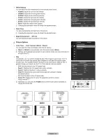 Preview for 22 page of Samsung PN42B400P3D Owner'S Manual And Installation