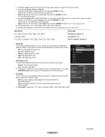 Предварительный просмотр 23 страницы Samsung PN42B400P3D Owner'S Manual And Installation