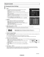 Предварительный просмотр 25 страницы Samsung PN42B400P3D Owner'S Manual And Installation