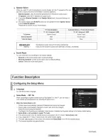 Preview for 26 page of Samsung PN42B400P3D Owner'S Manual And Installation