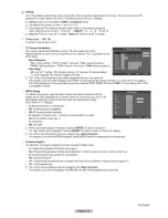 Preview for 27 page of Samsung PN42B400P3D Owner'S Manual And Installation