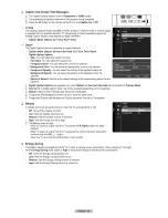 Preview for 29 page of Samsung PN42B400P3D Owner'S Manual And Installation