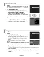 Preview for 31 page of Samsung PN42B400P3D Owner'S Manual And Installation