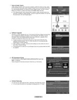 Предварительный просмотр 32 страницы Samsung PN42B400P3D Owner'S Manual And Installation