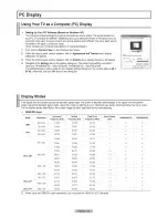 Preview for 33 page of Samsung PN42B400P3D Owner'S Manual And Installation