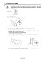 Предварительный просмотр 38 страницы Samsung PN42B400P3D Owner'S Manual And Installation