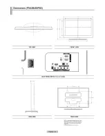 Preview for 41 page of Samsung PN42B400P3D Owner'S Manual And Installation