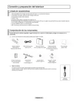 Предварительный просмотр 46 страницы Samsung PN42B400P3D Owner'S Manual And Installation