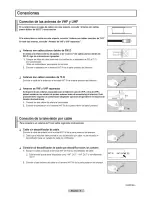 Preview for 50 page of Samsung PN42B400P3D Owner'S Manual And Installation