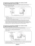 Предварительный просмотр 52 страницы Samsung PN42B400P3D Owner'S Manual And Installation